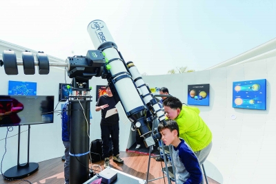 南京科技馆多功能天文观测站建成投用