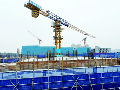 南京前两月新建项目开工率29.4%