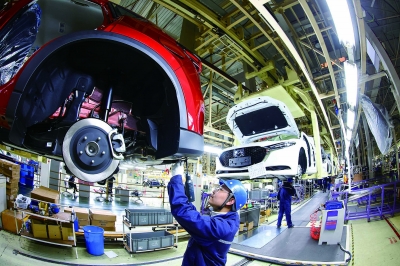 日均下线400辆！“南京造”长马新能源汽车出海提速