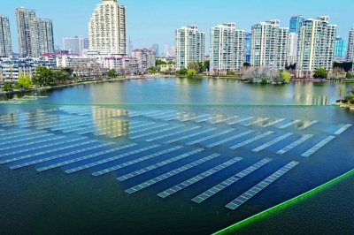 莫愁湖新添 “阳光清洁工”