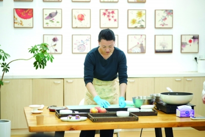 南中医这门养生课把春天“端”上桌