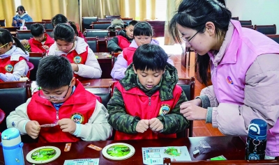 中医药文化润童心