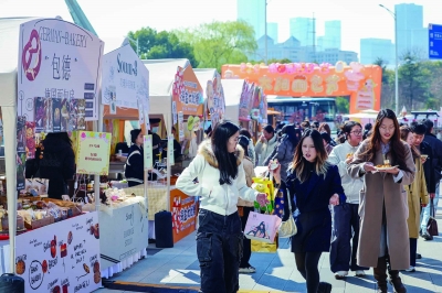 春日面包香 点亮新消费