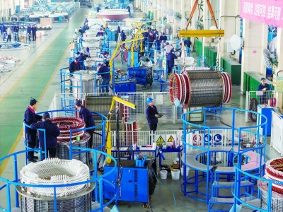 南京风电制造生产忙