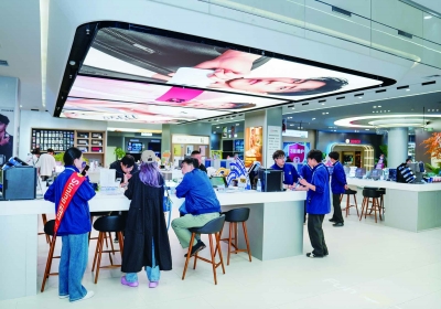 新街口又添一家首店