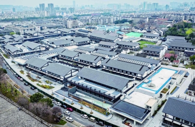 门西数字生活街区项目基本完工