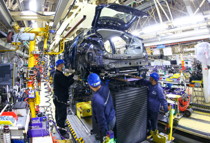 日均下线400辆！“南京造”长马新能源汽车出海提速