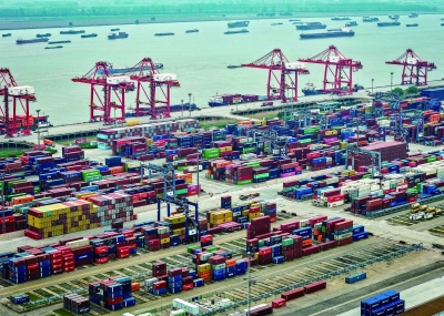 南京港首季“开门红”