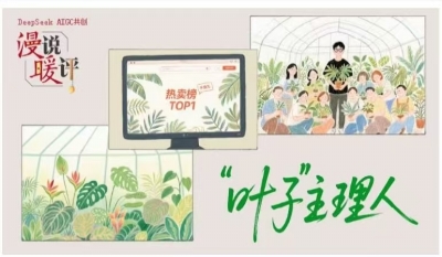 七年试错，热带绿植在大棚开出“花”