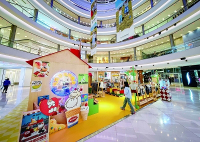 童装品牌“萌”主，首展落地河西