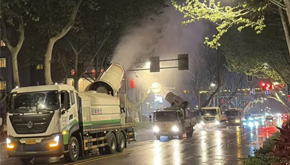 飘絮季节看见“绣花功夫”