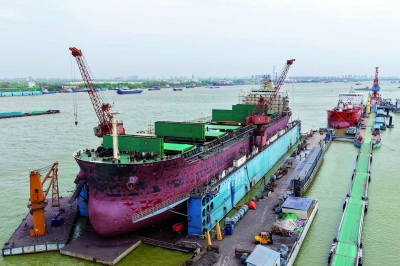 龙潭船务修船订单量创历史同期新高