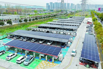 河西再添超级充电站