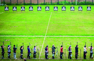 中国箭王争霸赛（南京站）举行