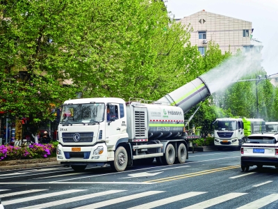 南京“智理”飘絮守护清爽出行