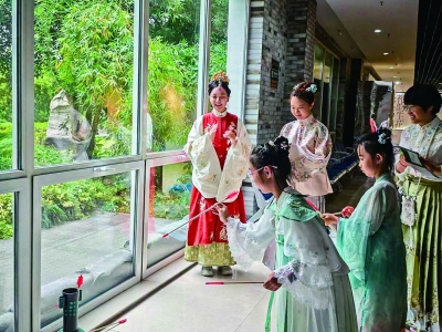 沉浸式闯关过端午