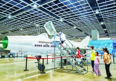 科普展会成热门研学打卡地