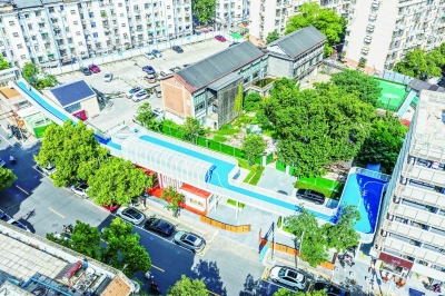 南京老城街巷，“潮”起来