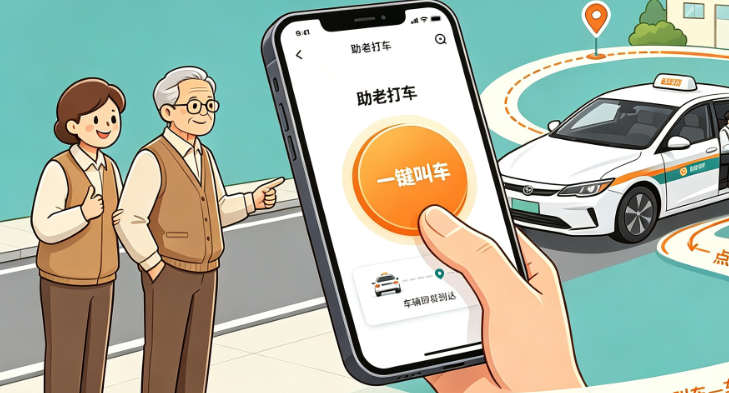 出行适老化，有精度才有温度