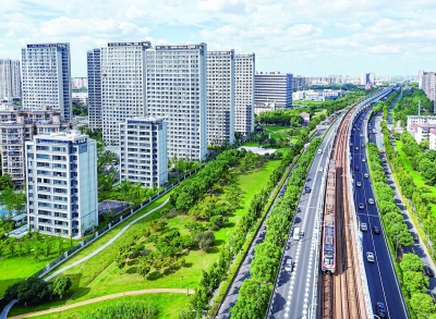 “拆挡覆绿”，建成市民“微客厅”