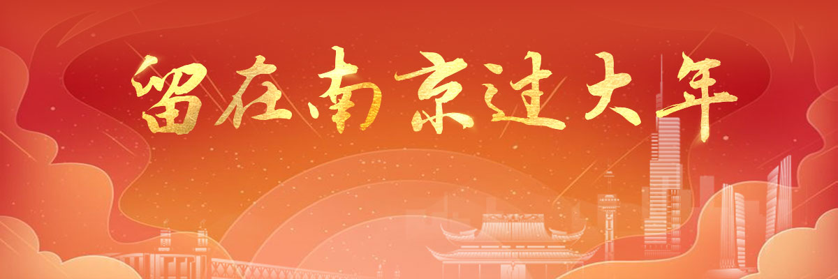 留在南京过大年